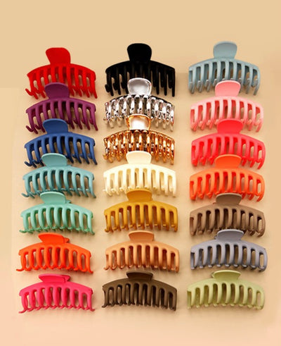 Large Hair Claw Clips - Bina's Boutique