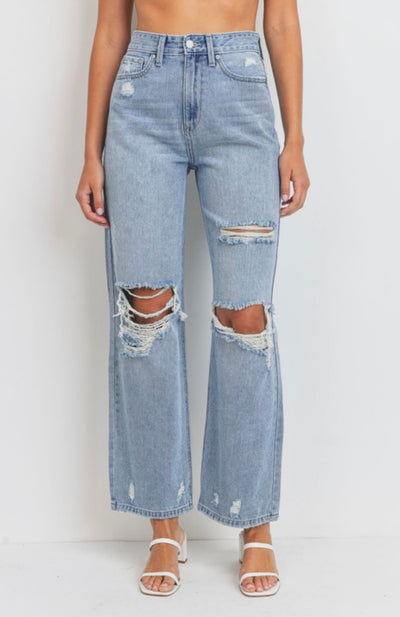 90's loose fit jeans - Bina's Boutique